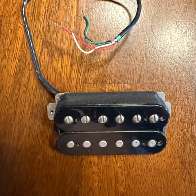 Seymour Duncan APH-1n Alnico II Pro HB Neck Humbucker 2010s - Black image 1