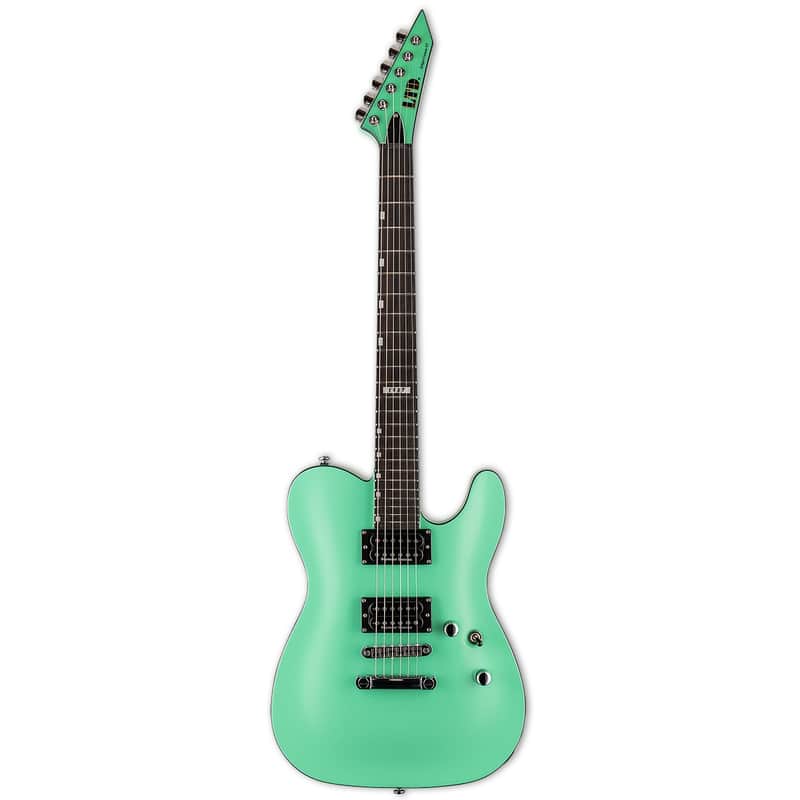 ESP LTD Eclipse '87 NT Turquoise Electric Guitar B-Stock 87 1987 image 1