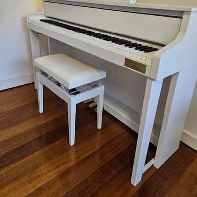 Casio GP-310 Celviano Grand Hybrid 88-Key Digital Piano 2019 - Present - White image 3