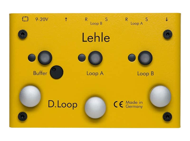 Lehle D.Loop SGoS Programmable FX Looper Pedal image 1