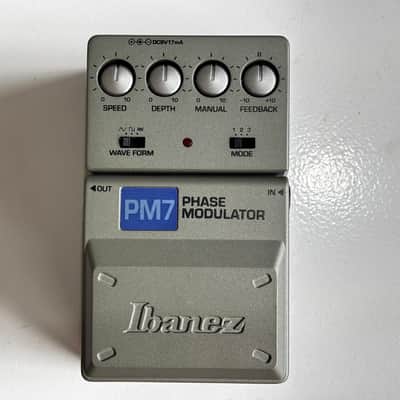 Ibanez PM7 Phase Modulator [NOS - New Old Stock] ToneLok Series - Grey Silver image 6
