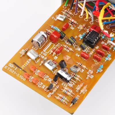 Boss SD-1 Modified FuzzFusion SuperOverdrive Clipping 1N34A&LED3mm Used From Japan #OP64373 image 2