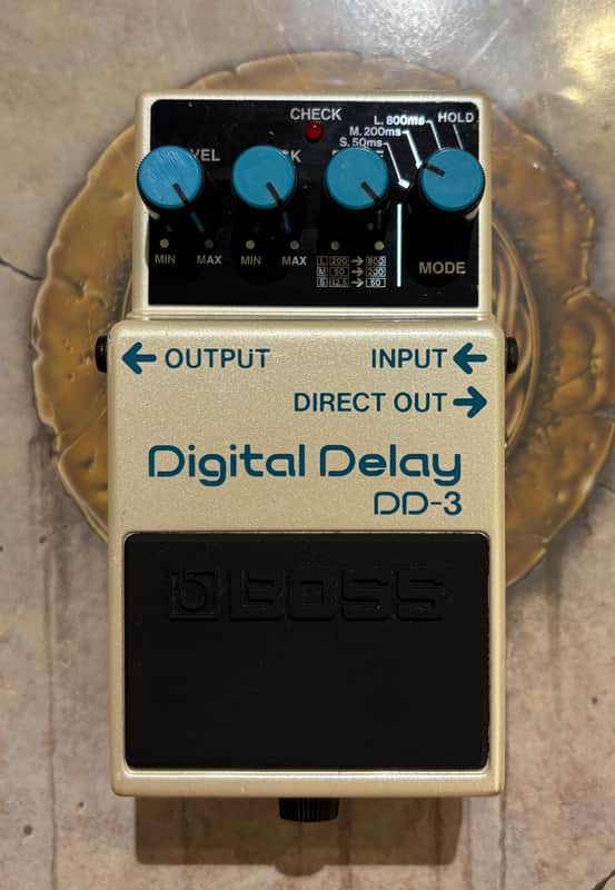 Boss DD-3 Digital Delay | Reverb France
