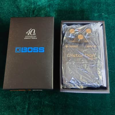 BOSS DS-1-4A 40th Anniversary Distortion – 2017 – Black / Yellow image 4