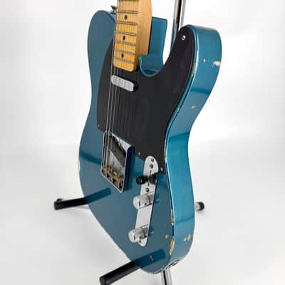 2019 Fender Custom Shop ’51 Nocaster Relic – Ocean Turquoise image 11
