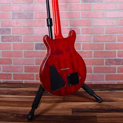 Hamer Custom Sunburst Flame Maple Top Cherry Sunburst Factory Sustainiac 1989 w/OHSC image 6
