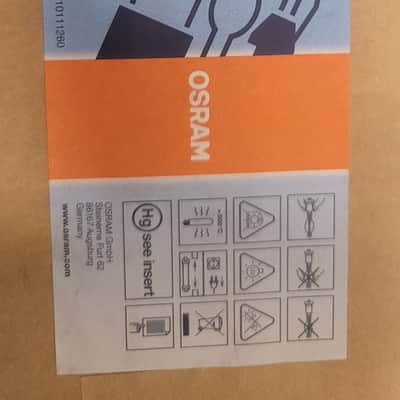 Osram Lampe à halogénures métalliques double culot Osram HMI575WDXS (575 W/95 V/6000 K) image 3