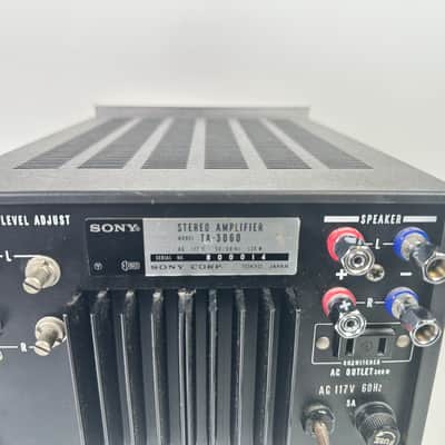 Sony TA-3060 Stereo Power Amplifier image 8