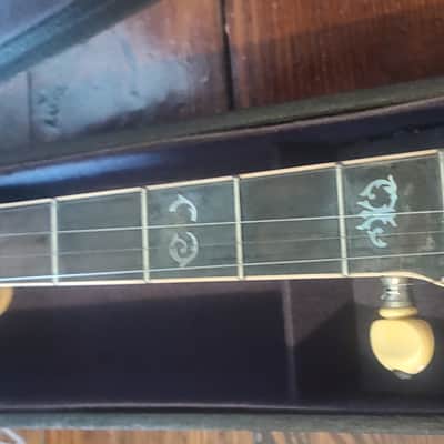 1920 Bacon Professional FF No. 2 Banjo w/ Original Case image 12