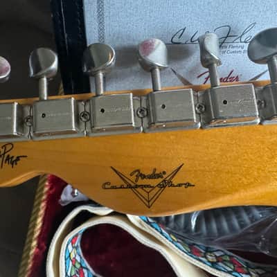 2020 Fender Custom Shop Jimmy Page Telecaster - White Blonde image 4