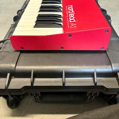 Nord Lead A1 49-Key 26-voice Polyphonic Synthesizer 2014 - 2022 - Red image 2