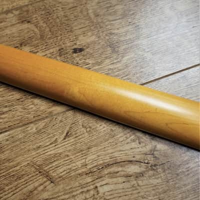 Telecaster Compatible Maple and Bound Rosewood Guitar Neck Jumbo image 5