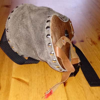 Parts for Uilleann Pipes: 2x Bellows + 1x Sheepskin Bag + Chanter + Reeds etc. image 5