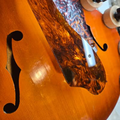*Rare* 1946 SILVERTONE by Gretsch w/Geib case image 19