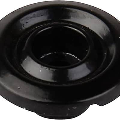 Vintage Style Bass String Guide Tree String Retainer Rondelle for Fender Jazz Bass Precision Bass Guitar, Black (Pack of 4) image 2