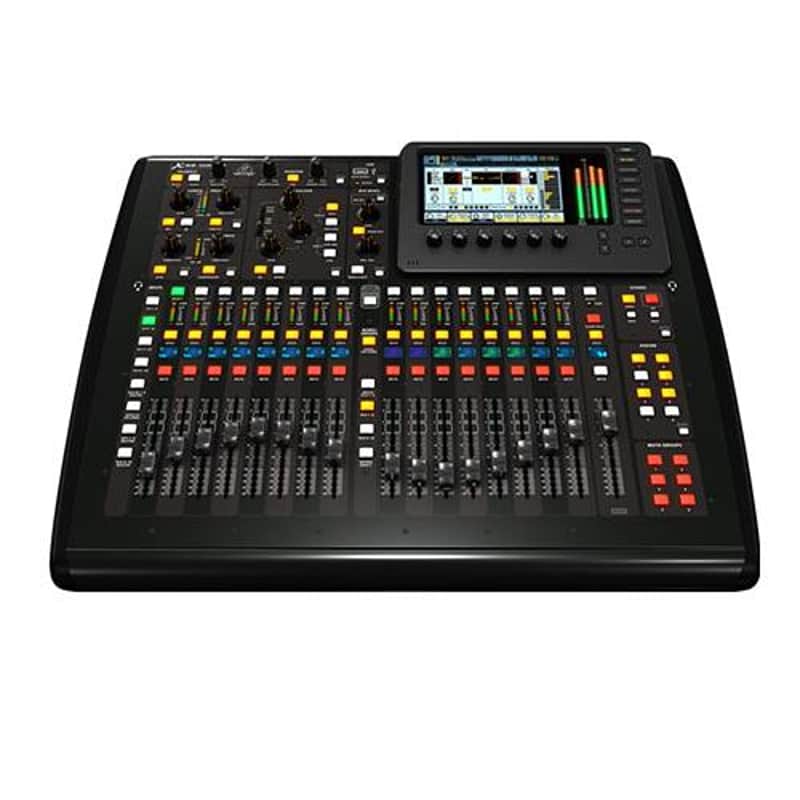 Behringer X32 Compact 40-Input 25-Bus Digital Mixing Console with 16 Programmable Midas Preamps, 17 Motorized Faders image 1