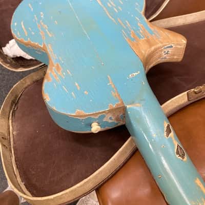 Magnatone Mark III 1956 - Refinish blue image 10
