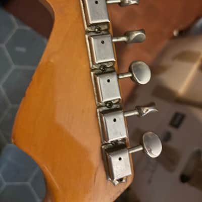 Fender American Vintage '62 Stratocaster 1983 - Black image 10