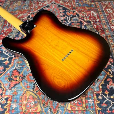 Fender Heritage  60's Telecaster Thinline  *Nitro*  Sunburst MIJ - 2023 image 9