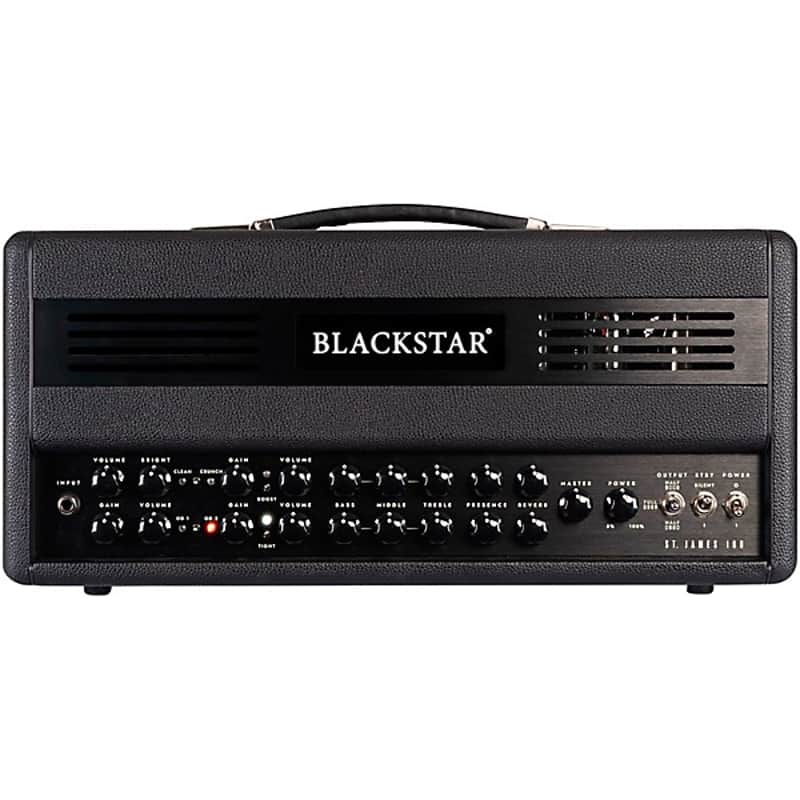 Blackstar STJ100C ST. JAMES 100 4-CHANNEL 100w All Tube Guitar Head image 1