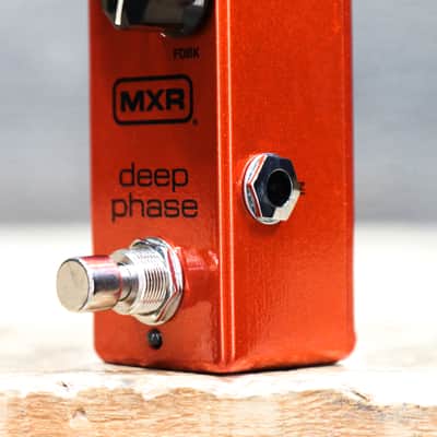 MXR M279 Deep Phase Unique Vintage Voice 2-Mode Phaser Effect Pedal w/Box image 2