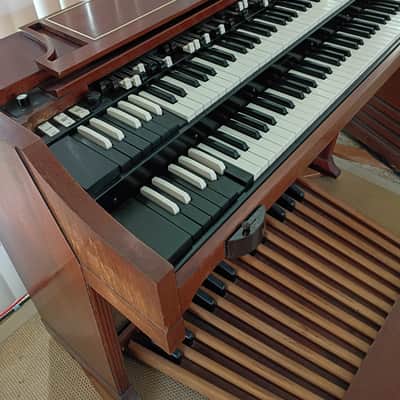 Hammond A-100 Series Organ with Leslie 142 Speaker 1959 - 1965 - Natural image 2