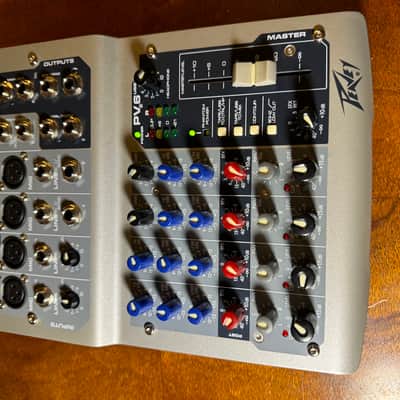 Peavey Pv6 PV 6 usb analog 4 channel small mixer image 10