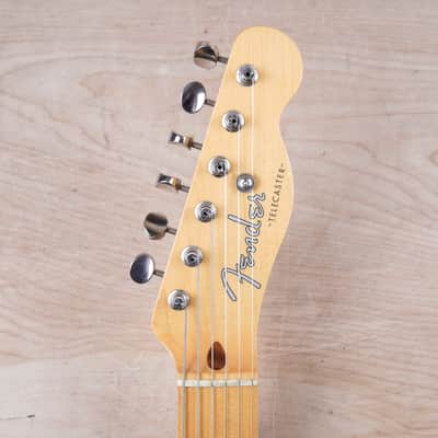 Fender Traditional '50s Telecaster MIJ 2022 Fiesta Red Japan w/ Bag image 19