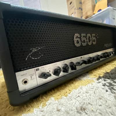 Peavey 6505 II 2-Channel 120-Watt Guitar Amp Head 2023 - Present - Black image 3