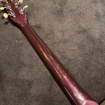 Danelectro U-2 - Purple Sparkle image 9