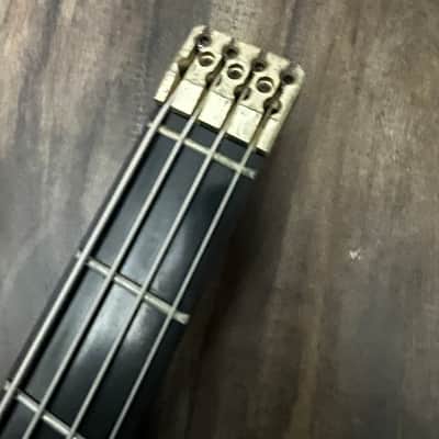 Washburn Series 1000 s70 by Status Design 1980s - Woodstone Gold image 6