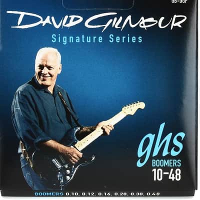 GHS GB-DGF Guitar Boomers David Gilmour Signature Electric Guitar Strings - .010-.048 image 1