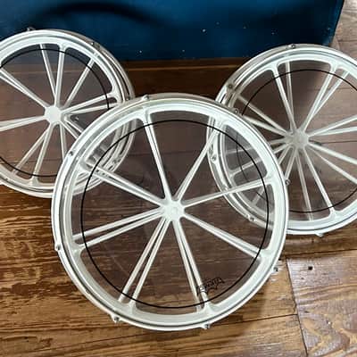 18” Remo Roto– White Custom Finish image 11