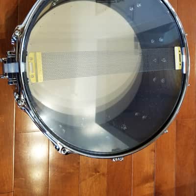 DW Collector's Series Snare Drum Aluminum 6.5x14" 3mm Black image 8