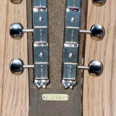 .1940s Supro Supreme Hawaiian Model 1400 Steel Guitar, Lap Steel. Original Case & Cord ! image 12