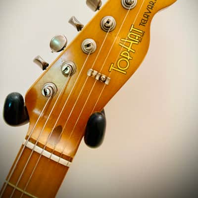 TopHat Telavarius Custom ‘58 2025 - 3T Sunburst image 7