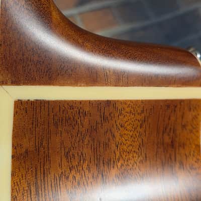 Alvarez ABT60ESHB Artist Series Baritone Shadowburst w/ Electronics & Original Gig Bag image 14