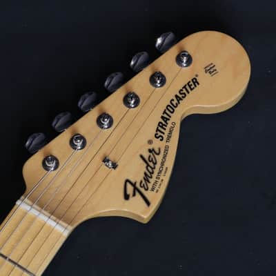 Fender MIJ Limited Edition Paisley Stratocaster 2024 - 2025 - Black Paisley image 3