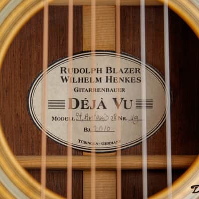 2010 Blazer & Henkes Déjà Vu San Antonio 28, Brazilian Rosewood/Austrian Moonspruce image 20