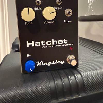 Kingsley Kingsley Hatchet Valve Phase Splitter Pedal image 3