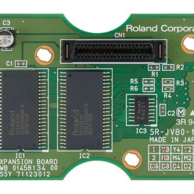 Roland SR-JV80-12 Hip Hop Collection Expansion Board [USED] image 2