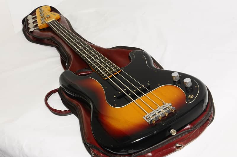 Excellent FERNANDES Limited Edition Precision Bass Guitar Ref No