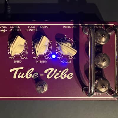 Effectrode Tube-Vibe (Analog Chorus, Vibrato, & Uni-Vibe-type effects) image 9