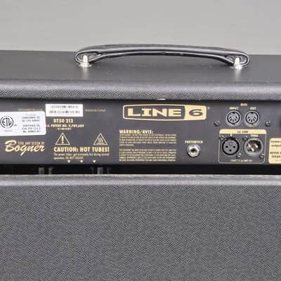 Line 6 DT50 212 50-Watt 2x12" Digital Modeling Guitar Combo 2010 - 2016 - Black image 7