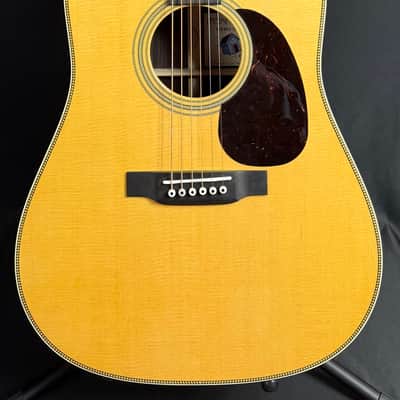 Martin D-28 Billy Strings Dreadnought Acoustic Guitar Vintage Natural Finish w/ Case image 1