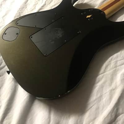 Ibanez RG 7420 BP Black Pearl 2001 MIJ Japan 7-String Electric Guitar image 9