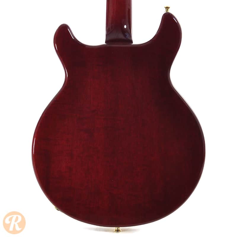 Hamer Newport Pro Custom Ruby Red 2001 image 4