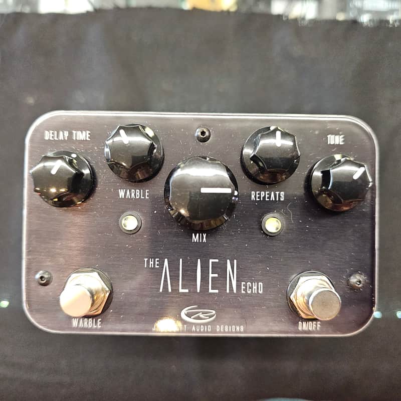 J Rockett Audio Designs The Alien Echo Delay Reverb image 1