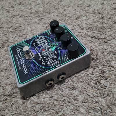 Electro-Harmonix Superego Synth Engine 2012 - Present - Black / Purple / Green image 2