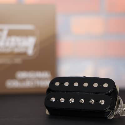 Gibson Original 57 Classic Humbucker Pickup - Black - Alnico II image 1